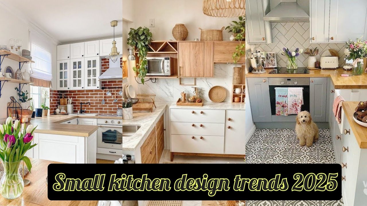 100 Genius Small Kitchen Design & Storage Ideas for 2025: Smart Organization Trends You Need