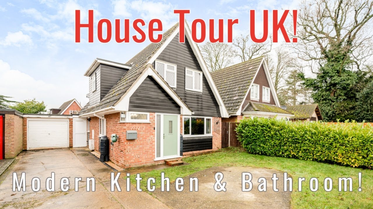 HOUSE TOUR UK Modern Kitchen! For Sale: £300,000 Watton, Norfolk with Longsons Estate Agents