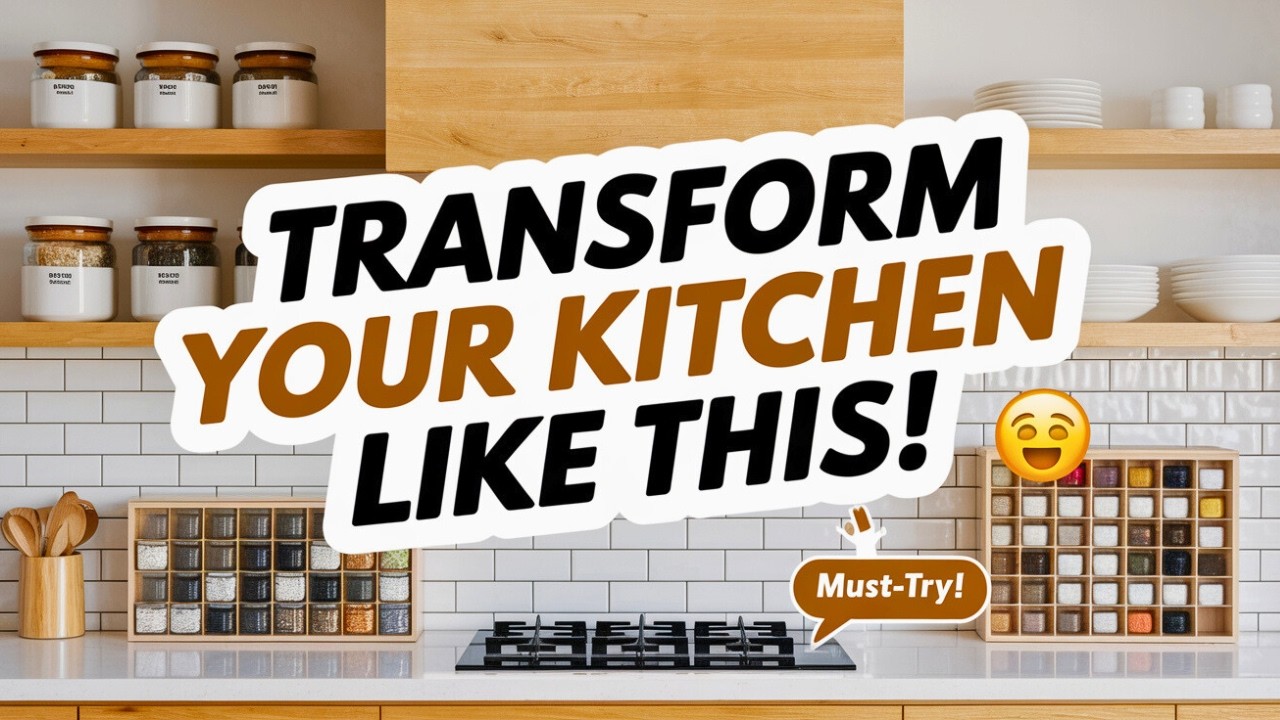 How to Declutter Kitchen? Simple Kitchen Organization Hacks